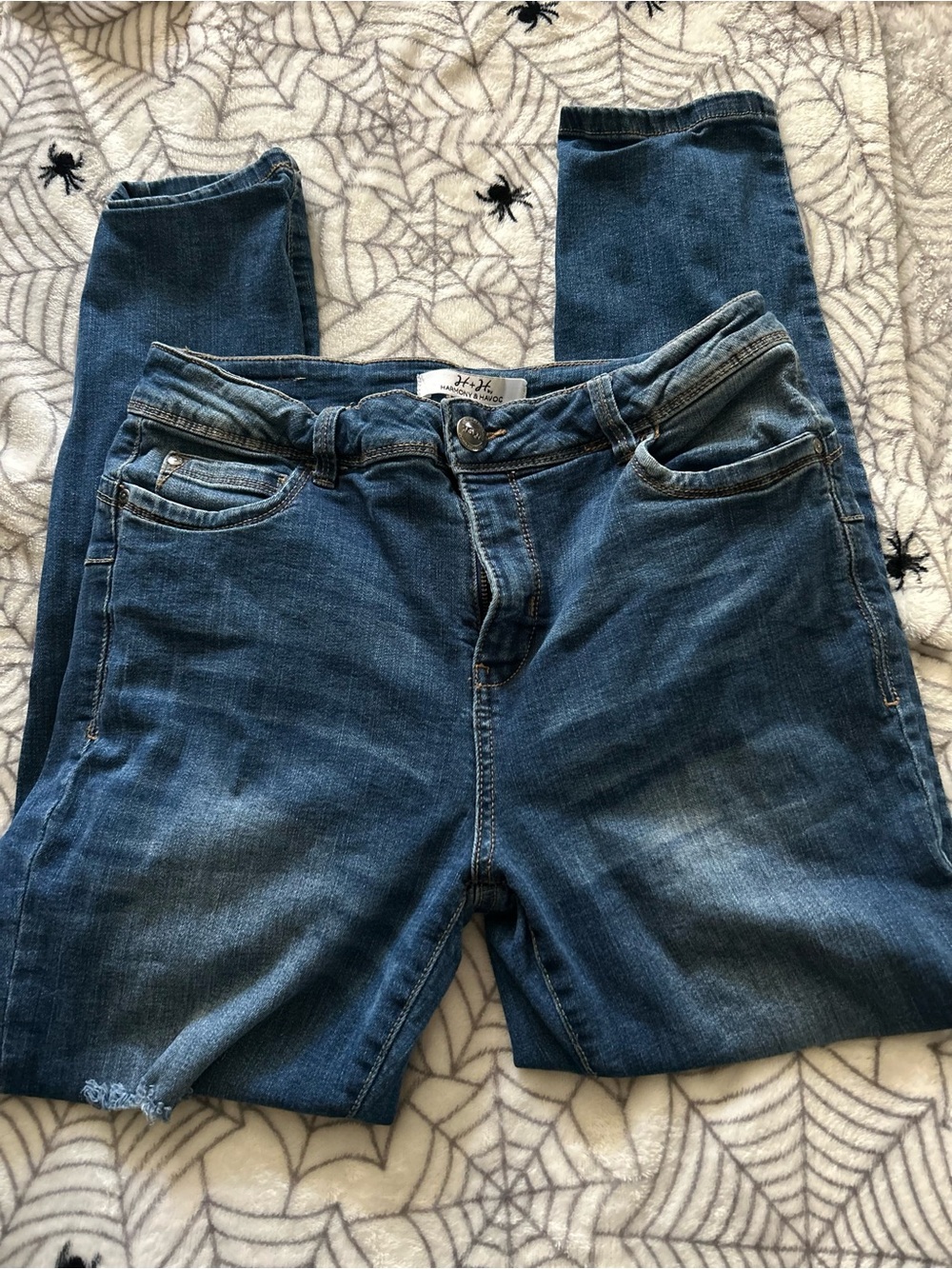 Dark Wash Skinny Jeans for Women by A.N.A.